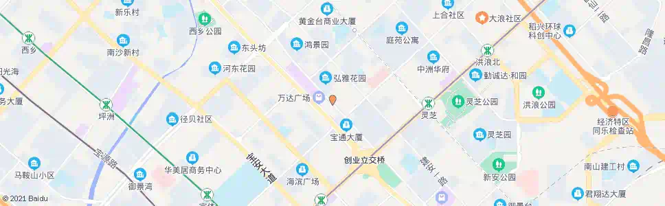 深圳文汇花园_公交站地图_深圳公交_妙搜公交查询2024