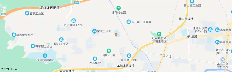 深圳龙西幼儿园_公交站地图_深圳公交_妙搜公交查询2024