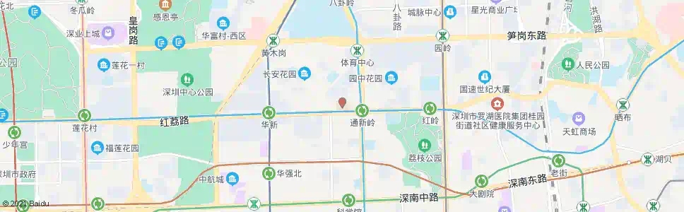 深圳妇幼保健院_公交站地图_深圳公交_妙搜公交查询2024