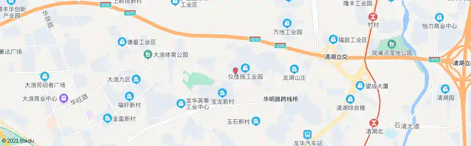 深圳大浪三联总站_公交站地图_深圳公交_妙搜公交查询2024