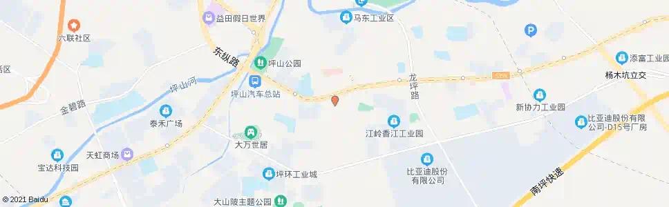 深圳鹤源路口_公交站地图_深圳公交_妙搜公交查询2024