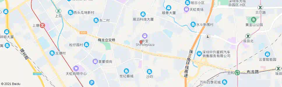 深圳牛栏前_公交站地图_深圳公交_妙搜公交查询2024