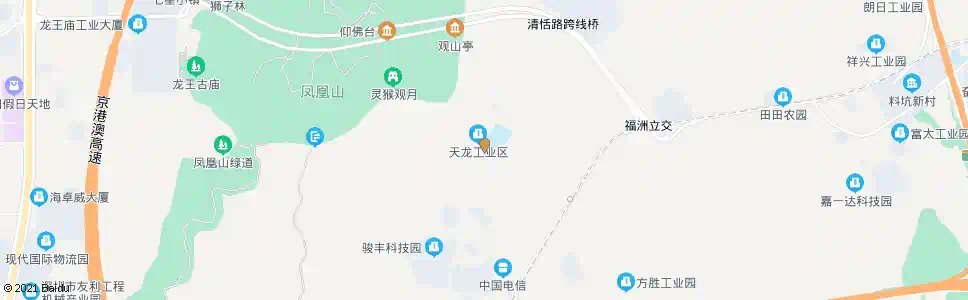 深圳龙泉工业区_公交站地图_深圳公交_妙搜公交查询2024