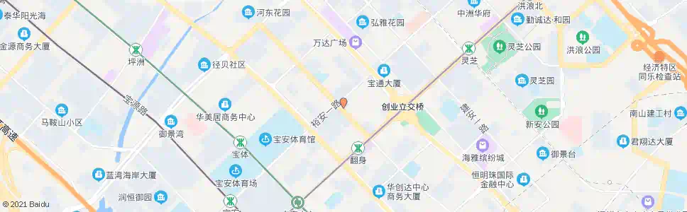 深圳海滨广场_公交站地图_深圳公交_妙搜公交查询2024