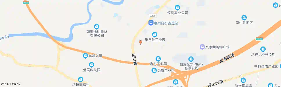 深圳塘井路口_公交站地图_深圳公交_妙搜公交查询2024