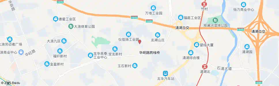 深圳三联村委_公交站地图_深圳公交_妙搜公交查询2024