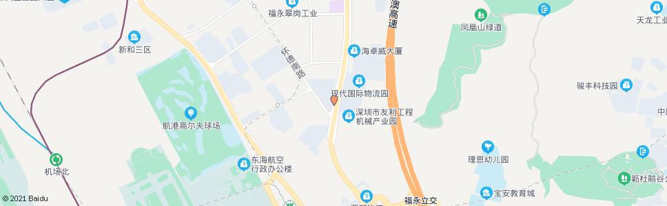 深圳怀德翠岗_公交站地图_深圳公交_妙搜公交查询2024