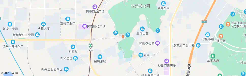 深圳福永消防中队_公交站地图_深圳公交_妙搜公交查询2024