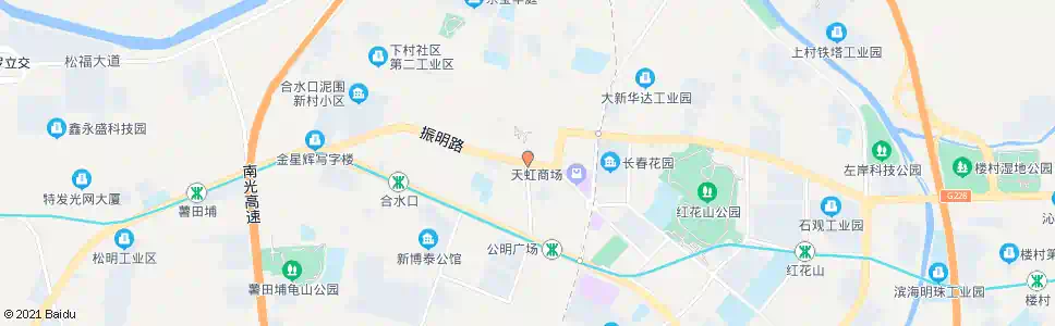 深圳西头居委会_公交站地图_深圳公交_妙搜公交查询2024