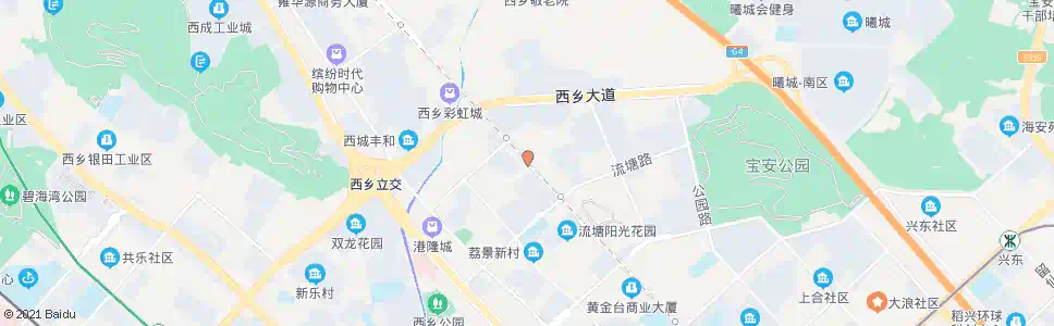 深圳富盈门_公交站地图_深圳公交_妙搜公交查询2024