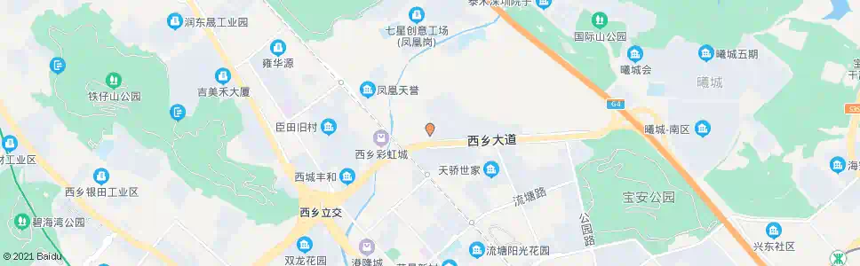 深圳宝安中心站2_公交站地图_深圳公交_妙搜公交查询2024