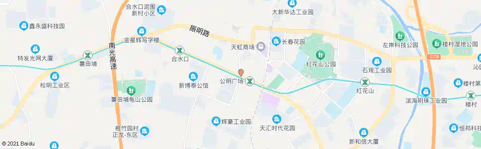 深圳三和百货_公交站地图_深圳公交_妙搜公交查询2024