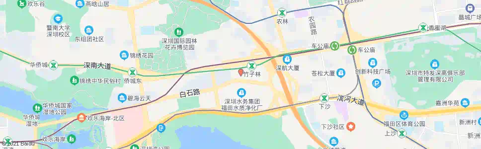 深圳福田交通枢纽公交场站_公交站地图_深圳公交_妙搜公交查询2024