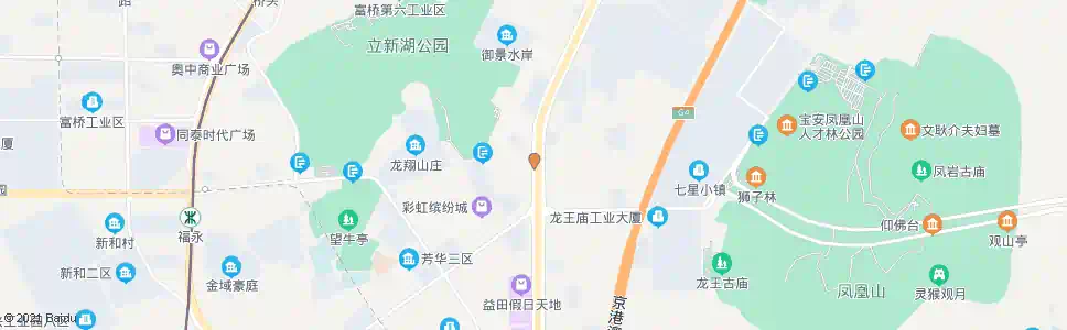 深圳白石厦村_公交站地图_深圳公交_妙搜公交查询2024