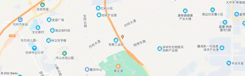 深圳万惠隆百货_公交站地图_深圳公交_妙搜公交查询2024