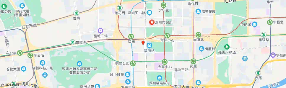 深圳康佳集团东_公交站地图_深圳公交_妙搜公交查询2024