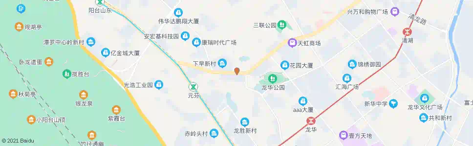 深圳龙华敬老院_公交站地图_深圳公交_妙搜公交查询2024