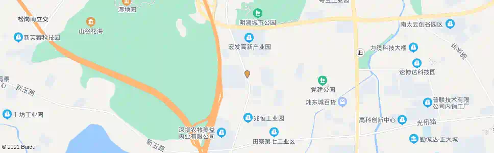 深圳亿和模具_公交站地图_深圳公交_妙搜公交查询2024