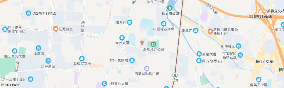 深圳壆岗盛芳园总站_公交站地图_深圳公交_妙搜公交查询2024