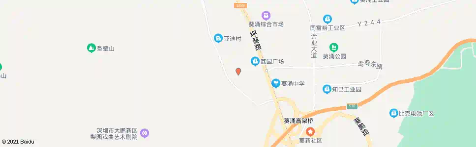 深圳吉岭新村_公交站地图_深圳公交_妙搜公交查询2024