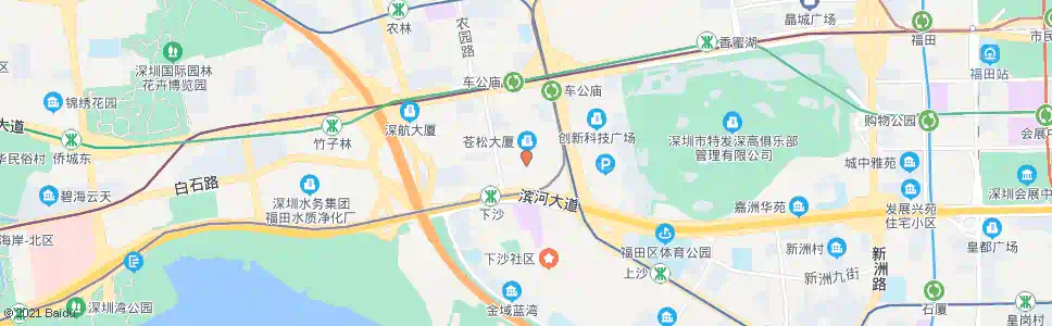 深圳安华工业区_公交站地图_深圳公交_妙搜公交查询2024