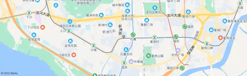 深圳石厦学校_公交站地图_深圳公交_妙搜公交查询2024