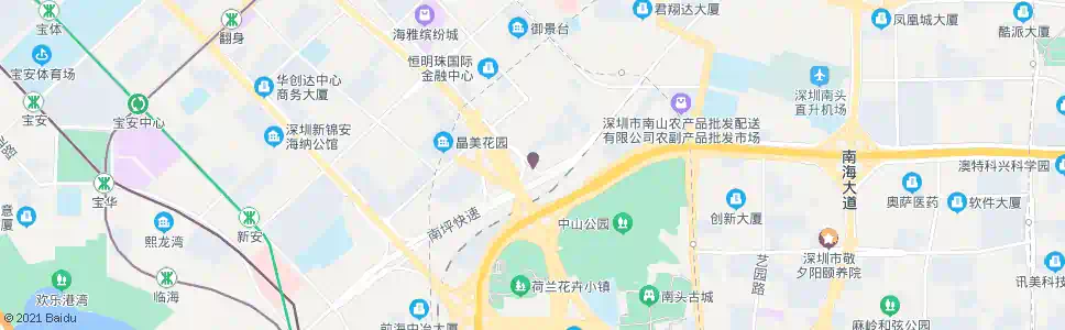 深圳海关路口_公交站地图_深圳公交_妙搜公交查询2024