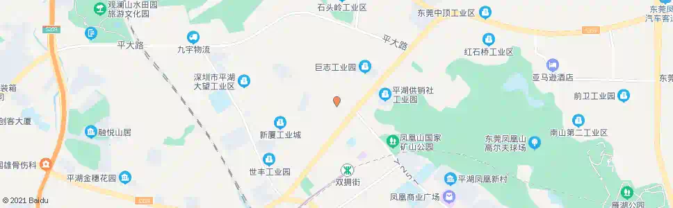 深圳大草埔总站_公交站地图_深圳公交_妙搜公交查询2024