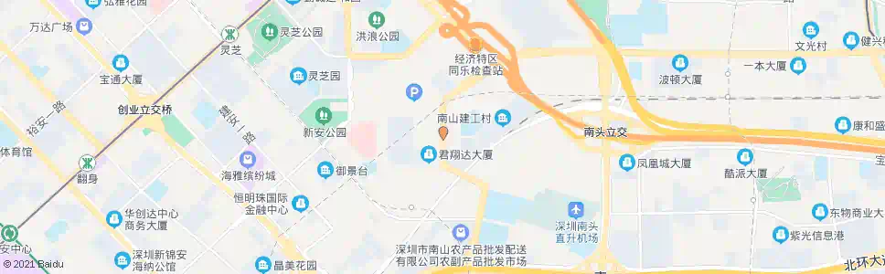 深圳同乐学校_公交站地图_深圳公交_妙搜公交查询2024