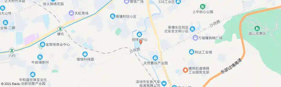 深圳横岗防疫站_公交站地图_深圳公交_妙搜公交查询2024