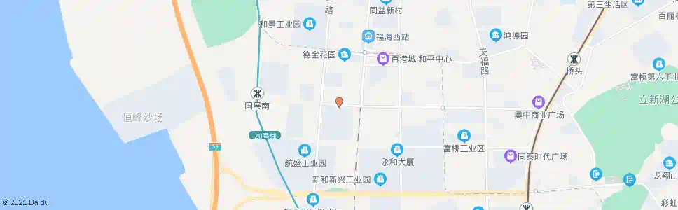 深圳重庆福园一路口_公交站地图_深圳公交_妙搜公交查询2024