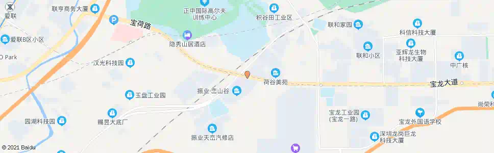 深圳宝荷沙荷路口_公交站地图_深圳公交_妙搜公交查询2024