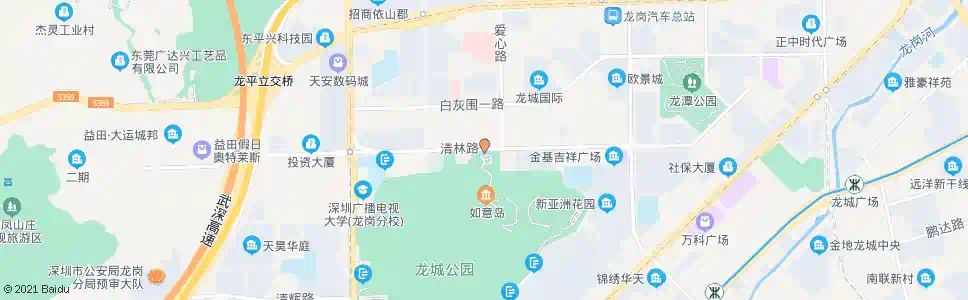 深圳和兴花园_公交站地图_深圳公交_妙搜公交查询2024