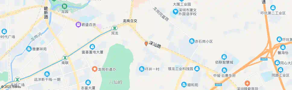 深圳龙东汽车站_公交站地图_深圳公交_妙搜公交查询2024