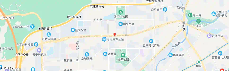 深圳老围新村_公交站地图_深圳公交_妙搜公交查询2024