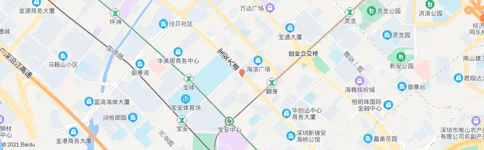 深圳金成名苑_公交站地图_深圳公交_妙搜公交查询2024