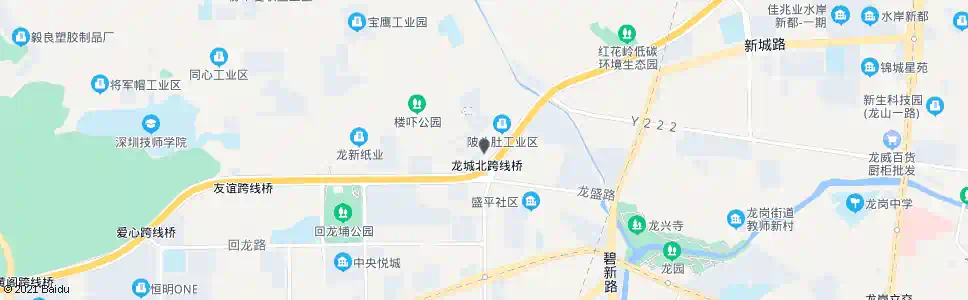 深圳龙岗城管局_公交站地图_深圳公交_妙搜公交查询2024