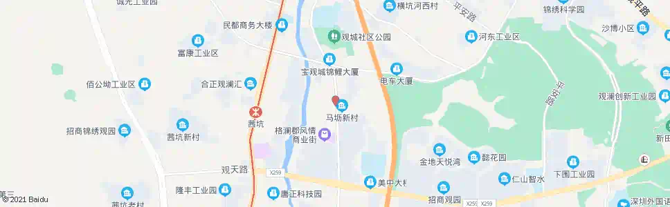 深圳龙华市场监管局_公交站地图_深圳公交_妙搜公交查询2024