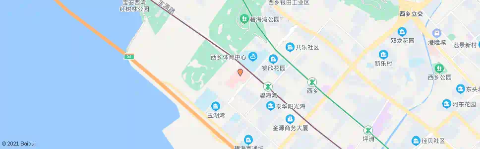 深圳恒生医院_公交站地图_深圳公交_妙搜公交查询2024