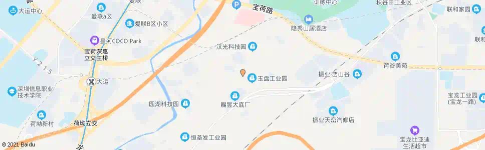 深圳嶂背综合市场_公交站地图_深圳公交_妙搜公交查询2024