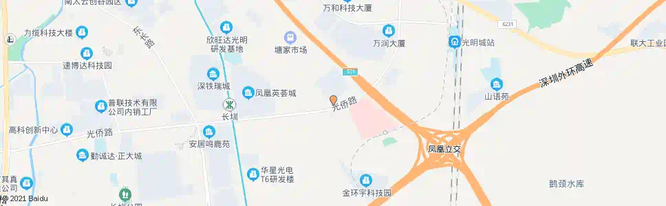 深圳塘家村委_公交站地图_深圳公交_妙搜公交查询2024