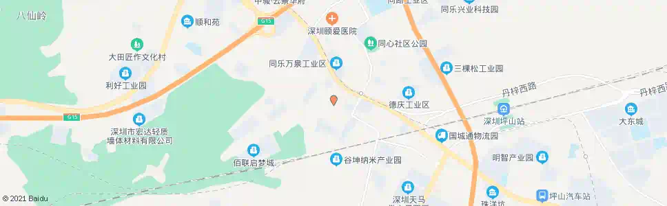 深圳仟惠百货_公交站地图_深圳公交_妙搜公交查询2024