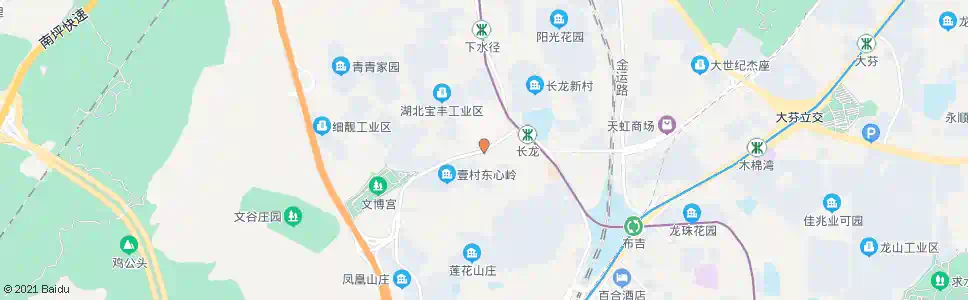 深圳森鑫源学校_公交站地图_深圳公交_妙搜公交查询2024