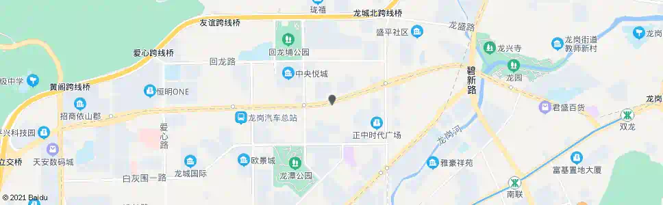 深圳志达工业园_公交站地图_深圳公交_妙搜公交查询2024