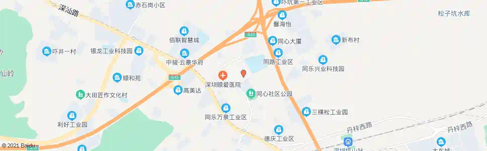 深圳摄影产业园_公交站地图_深圳公交_妙搜公交查询2024