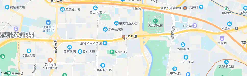 深圳北环铜鼓天桥_公交站地图_深圳公交_妙搜公交查询2024