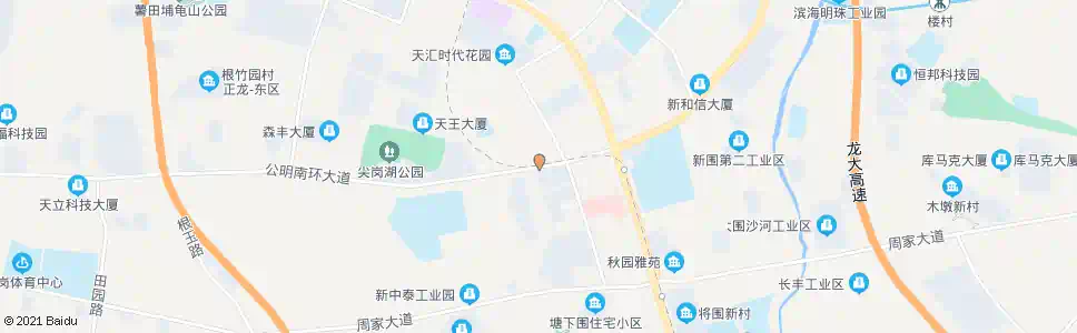 深圳光明峰荟_公交站地图_深圳公交_妙搜公交查询2024