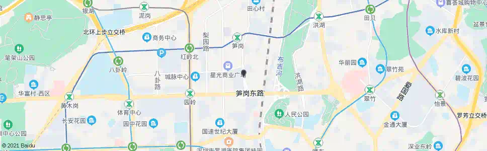 深圳宝岗路南_公交站地图_深圳公交_妙搜公交查询2024