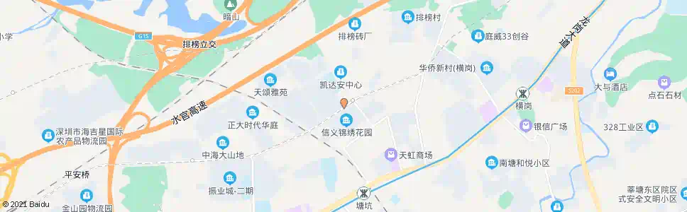 深圳康乐幼儿园_公交站地图_深圳公交_妙搜公交查询2024