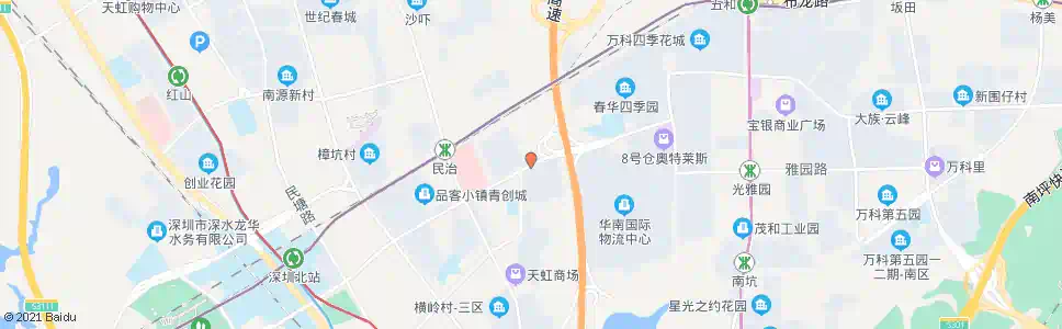 深圳荣域碧水龙庭_公交站地图_深圳公交_妙搜公交查询2024